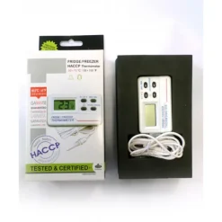 ALLA FRANCE Thermomètre frigo-congélateur digital HACCP -50°C à +70°C Best