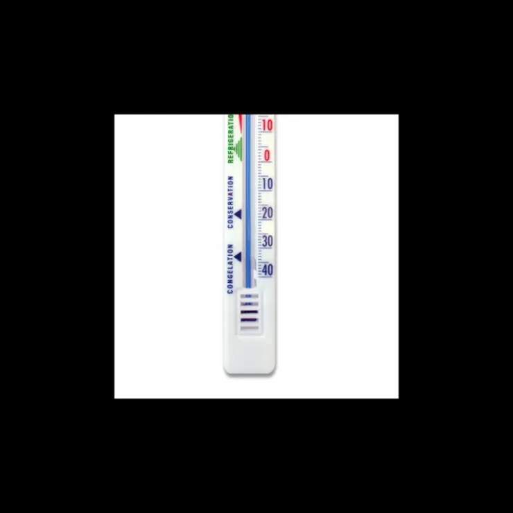 ALLA FRANCE Thermomètre Plat Vertical –40 à +40°C Outlet