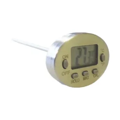 ALLA FRANCE Thermomètre sonde digital tout inox -50°C à +300°C Best
