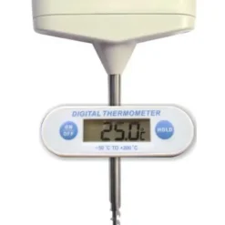 ALLA FRANCE Thermomètre sonde digital et vissable Hot