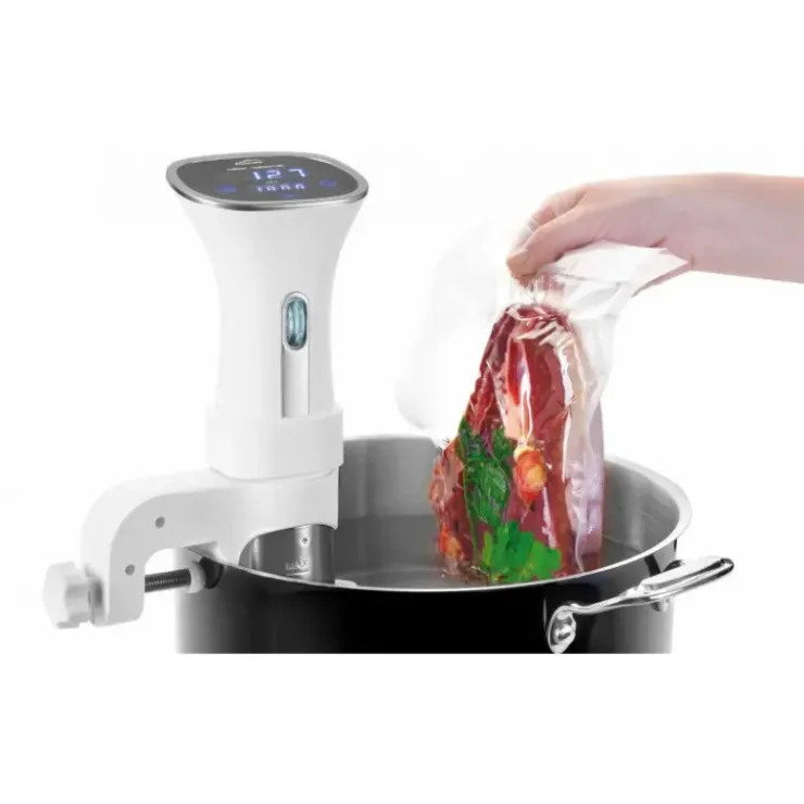LACOR Thermoplongeur Semi Professionnel Gourmet Blanc Best