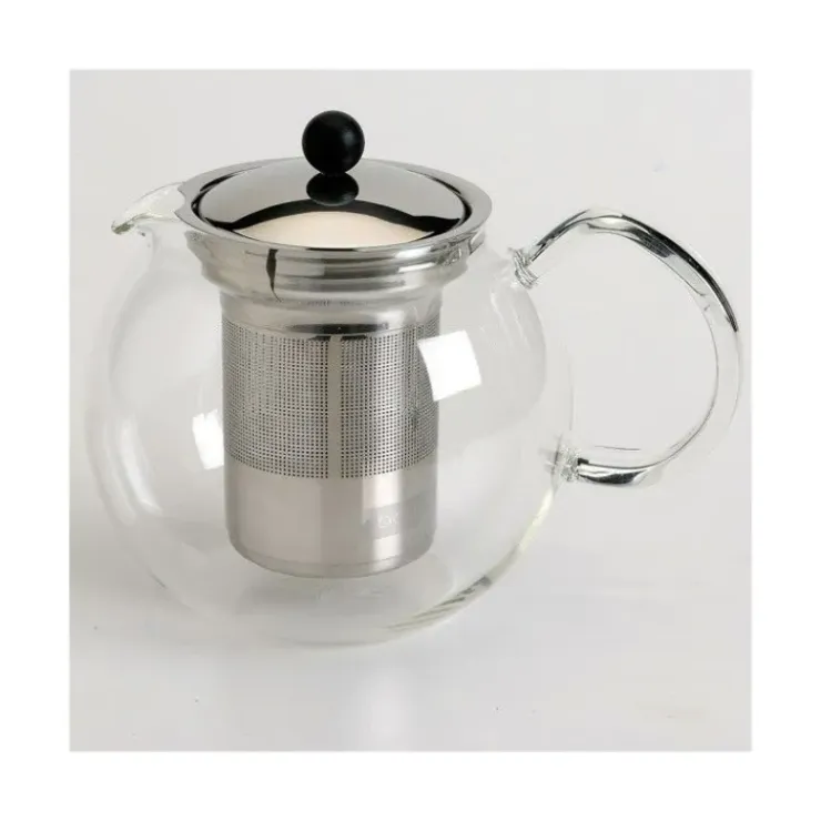 BODUM Théière avec Filtre Inox 1L ASSAM Best