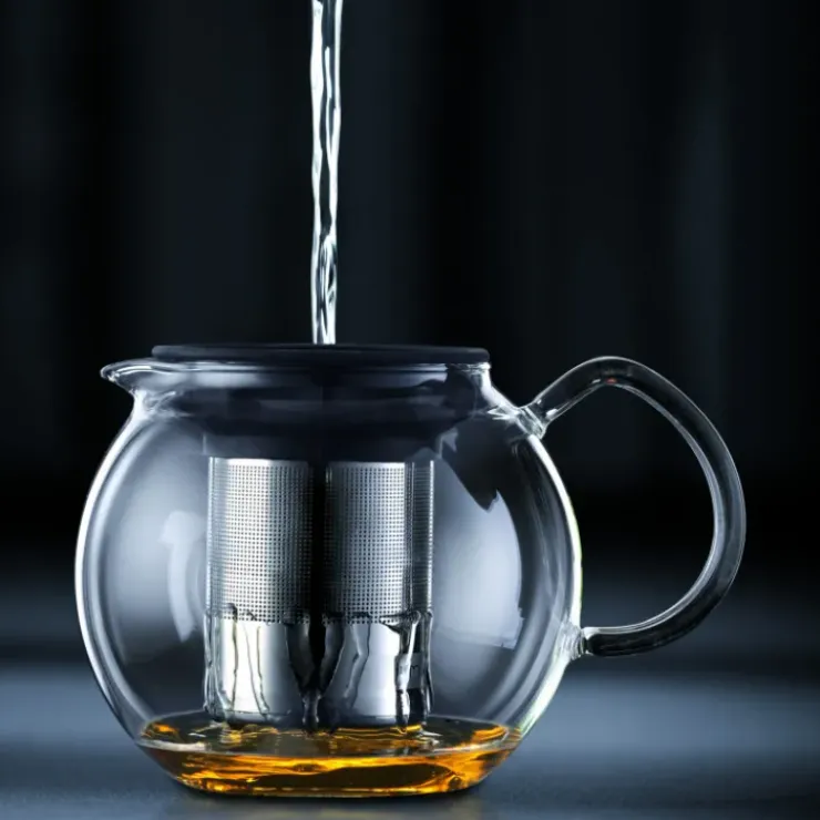 BODUM Théière avec Filtre Inox 1.5L ASSAM Clearance