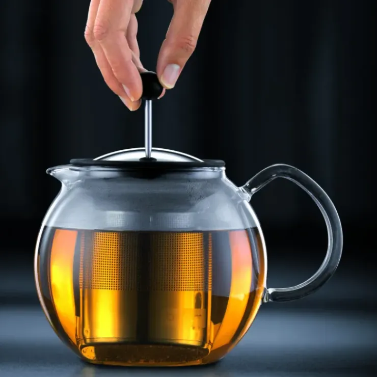 BODUM Théière avec Filtre Inox 1.5L ASSAM Clearance