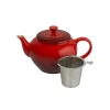 LE CREUSET Théière avec Infuseur 1.3 L Cerise Clearance