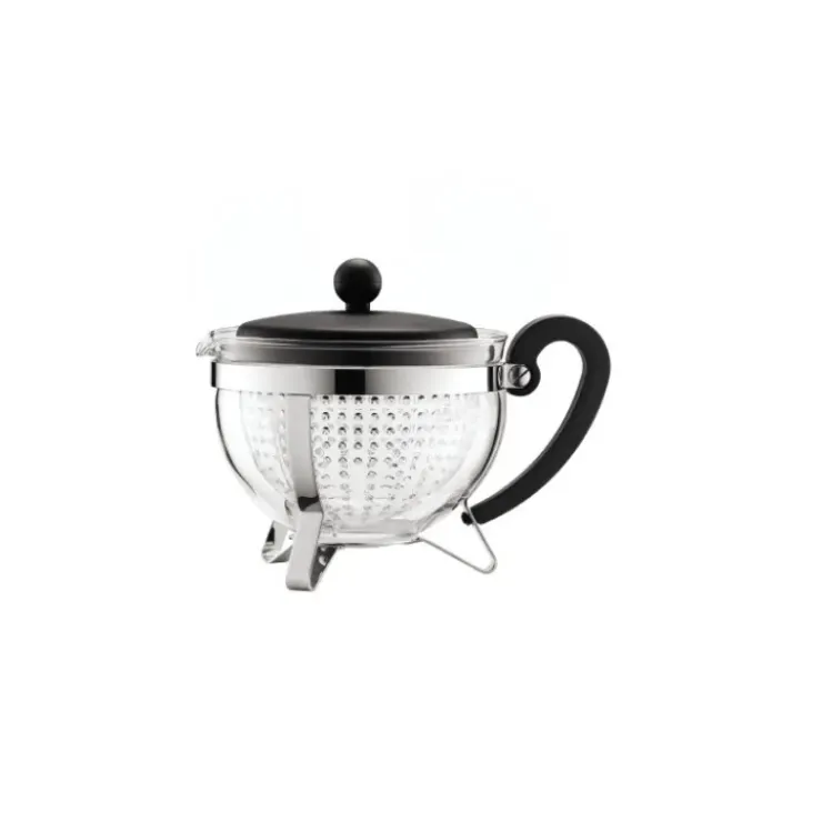 BODUM Théière en Verre avec Filtre 1.3L CHAMBORD Discount