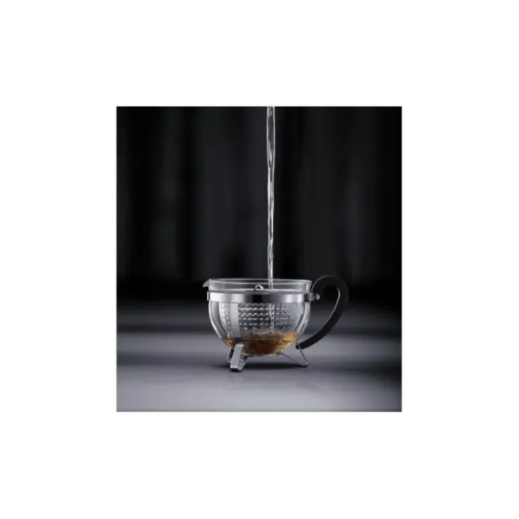 BODUM Théière en Verre avec Filtre 1.3L CHAMBORD Discount