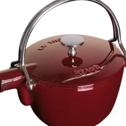 STAUB Théière Fonte 1.15 L Grenadine Best