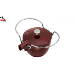 STAUB Théière Fonte 1.15 L Grenadine Best