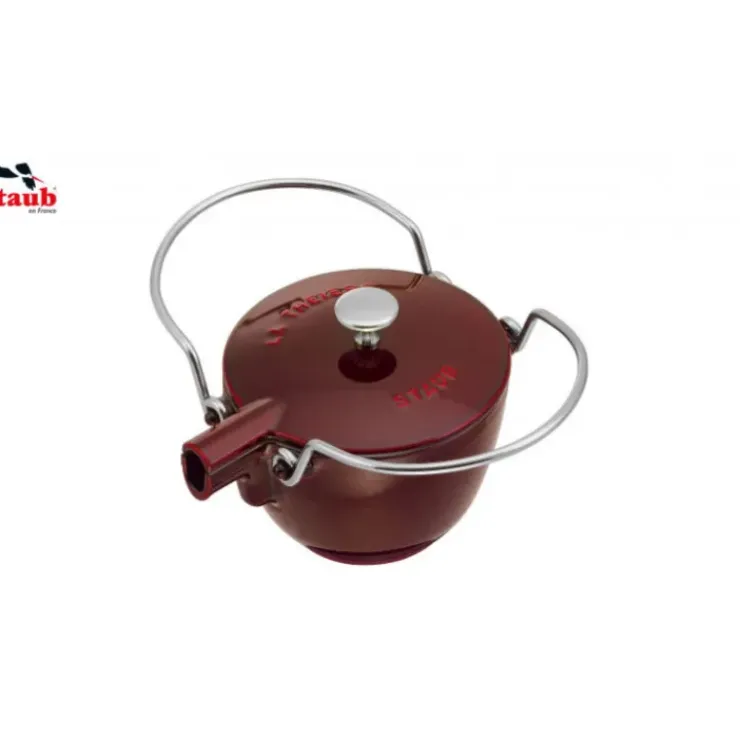 STAUB Théière Fonte 1.15 L Grenadine Best