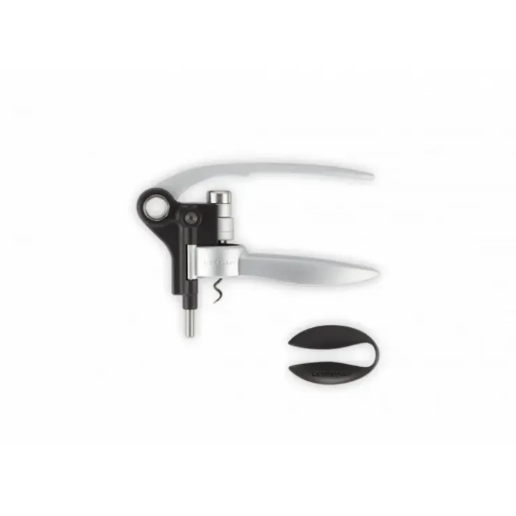 LE CREUSET Tire-Bouchon à Levier avec Coupe-Capsules LM-250 Clearance