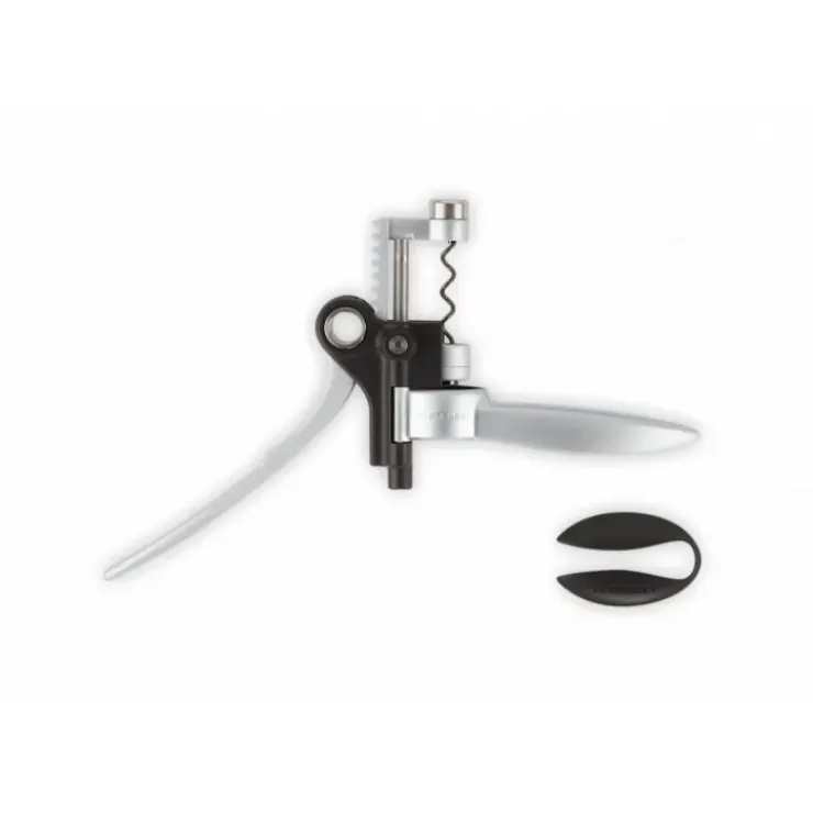 LE CREUSET Tire-Bouchon à Levier avec Coupe-Capsules LM-250 Clearance
