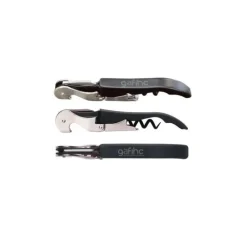 GAFIHC Tire-Bouchon Limonadier Double Détente Noir New