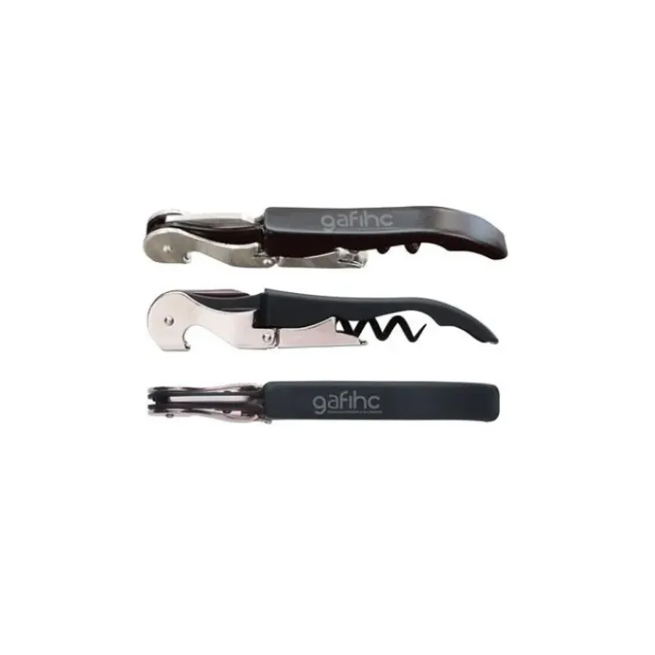 GAFIHC Tire-Bouchon Limonadier Double Détente Noir New