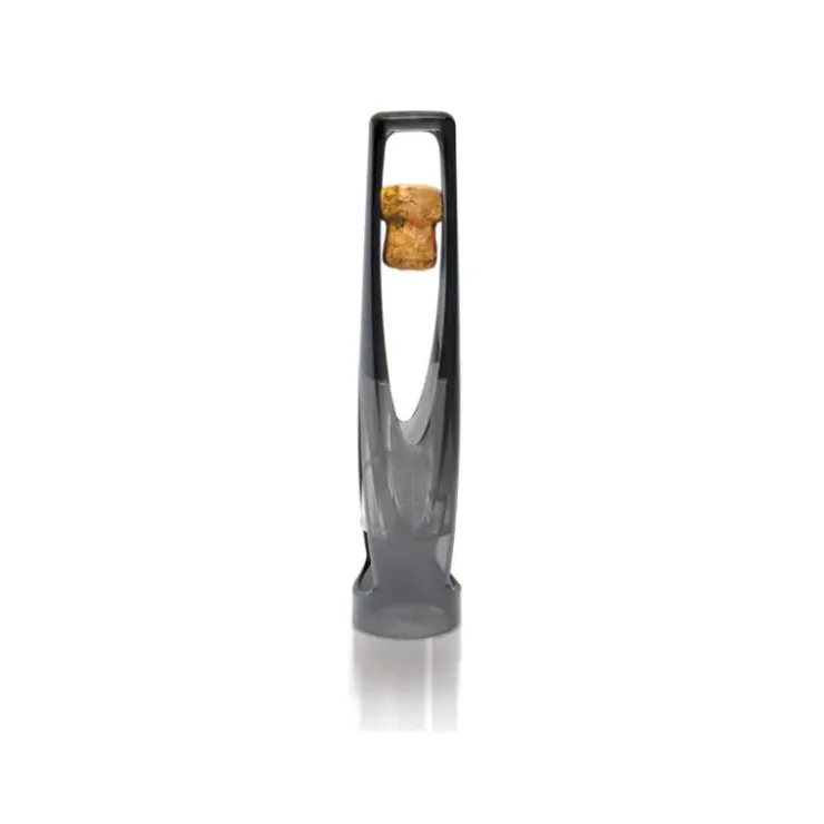 LE CREUSET Tire-bouchon Pop Bulle Gris pour vins pétillants SW-105 Hot
