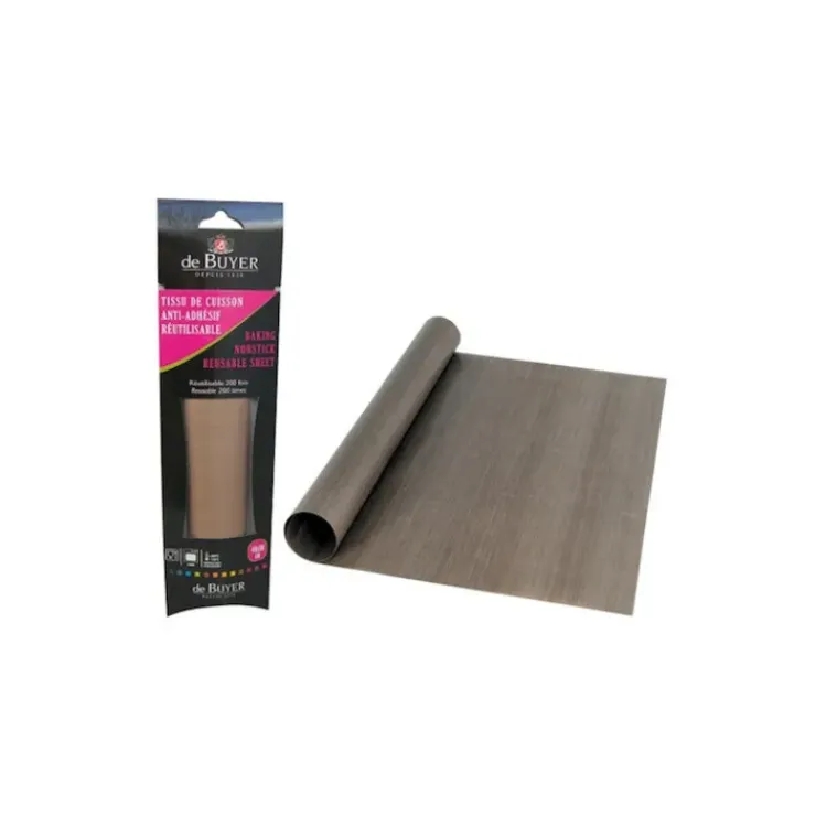 DE BUYER Tissu de Cuisson 40 x 30 cm réutilisable Sale