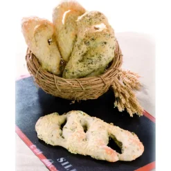 CUISINEADDICT Toile de Cuisson Silicone Spéciale Pain 52 x 31,5 cm Silpain