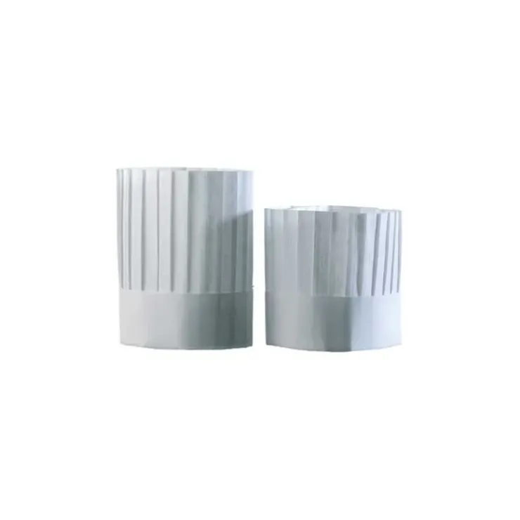 MATFER Toque de Cuisinier plissée H 225mm x10 Discount