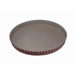 GOBEL Tourtière Cannelée Anti-adhésif 32 cm x H 2,5 cm Sale