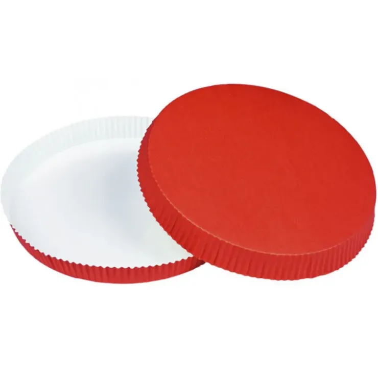 MALLARD FERRIERE Tourtière cannelée en Carton Optima Ø 24 cm H 3 cm (x90) Best