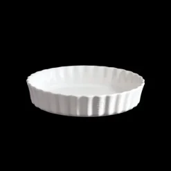 EMILE HENRY Tourtière Haute en Céramique Ø 24 cm Farine