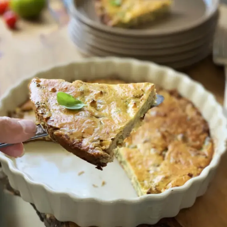 EMILE HENRY Tourtière Haute en Céramique Ø 24 cm Farine