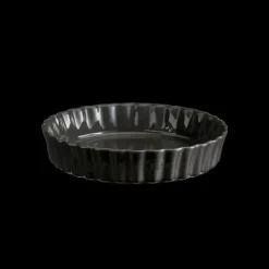 EMILE HENRY Tourtière Haute en Céramique Ø 24 cm Fusain Discount