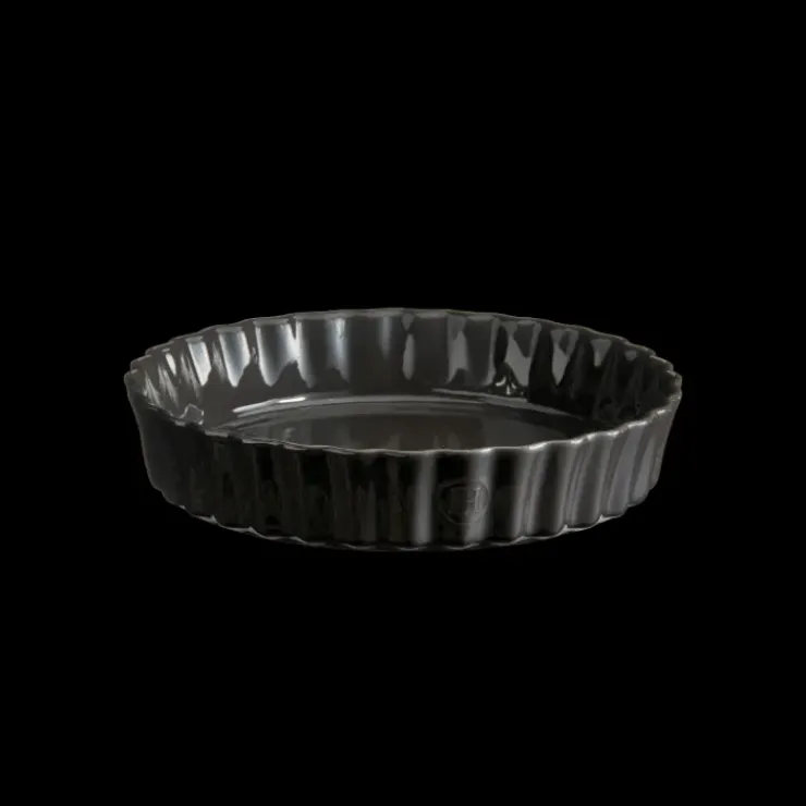 EMILE HENRY Tourtière Haute en Céramique Ø 24 cm Fusain Discount