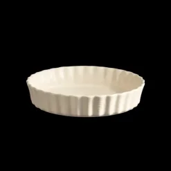 EMILE HENRY Tourtière Haute en Céramique Ø 24 cm Argile Discount