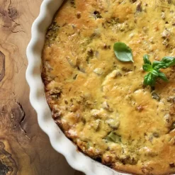 EMILE HENRY Tourtière Haute en Céramique Ø 24 cm Argile Discount