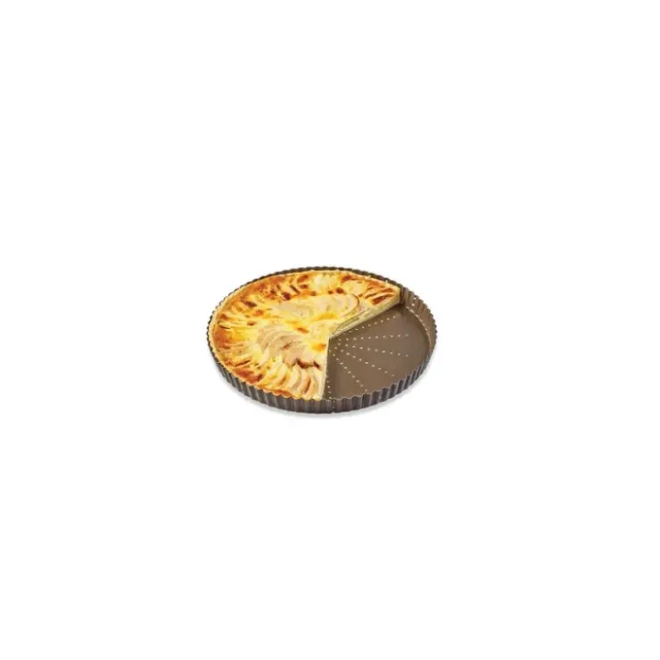 GOBEL Tourtière perforée Ø 32 cm - anti-adhérent