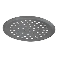 DE BUYER Tourtière Perforée Tôle Bleue Ø 28 cm Best