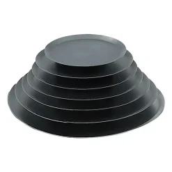 DE BUYER Tourtière Ronde Ø 36 cm Tôle Bleuie Hot
