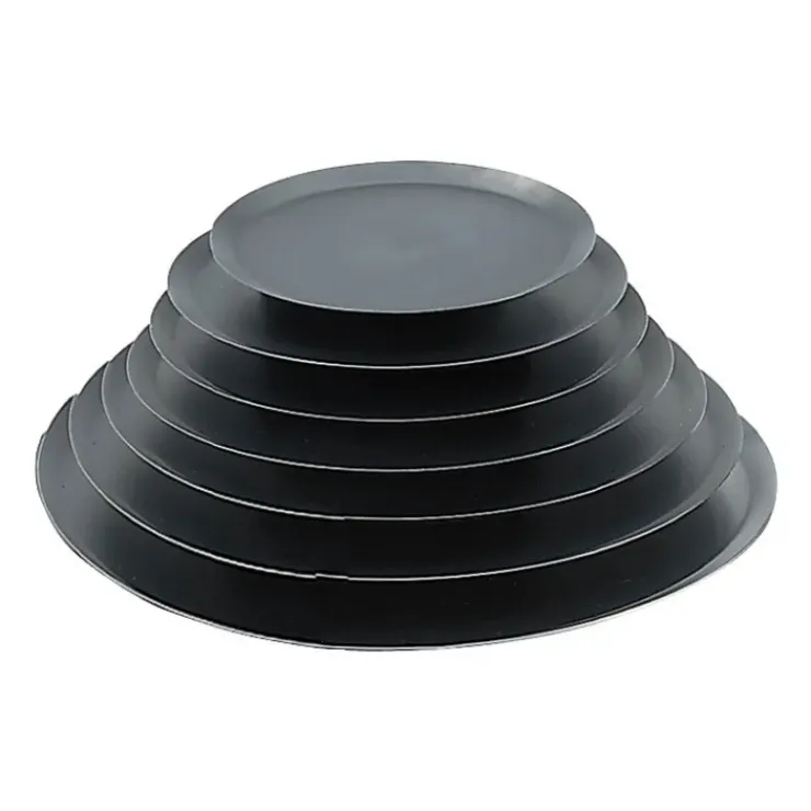 DE BUYER Tourtière Ronde Ø 28 cm Tôle Bleuie Sale
