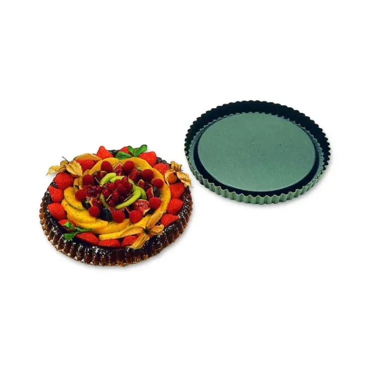 MATFER Tourtière spéciale Fruits Frais 20 cm x H 2,5 cm