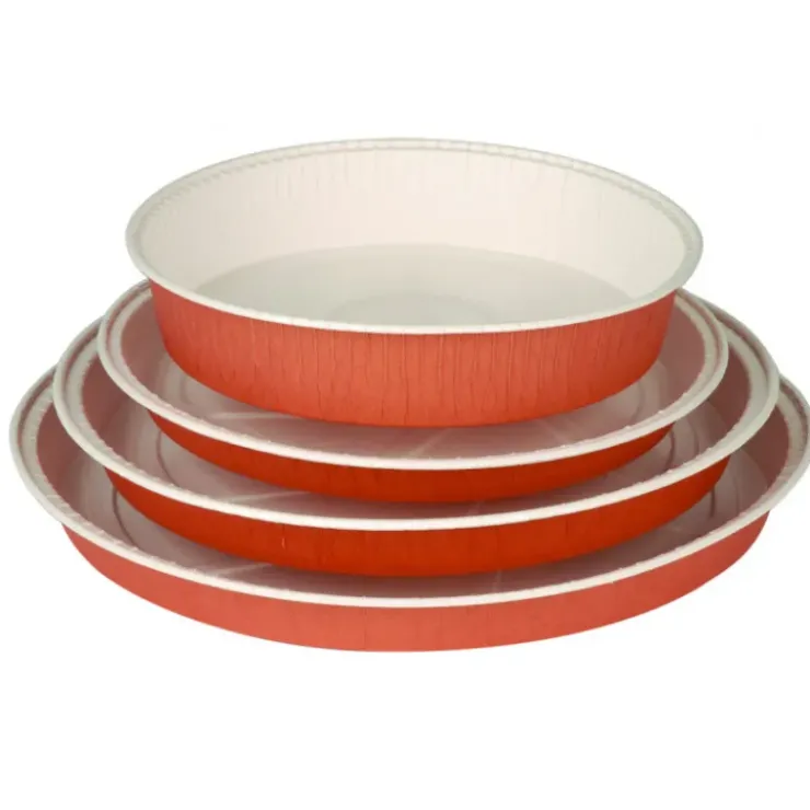 CUISINEADDICT Tourtière Unie en Carton 9 cm x H 2,1 cm Optima (x75) Sale