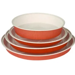 CUISINEADDICT Tourtière Unie en Carton 22 cm x H 2,3 cm Optima (x50) Best