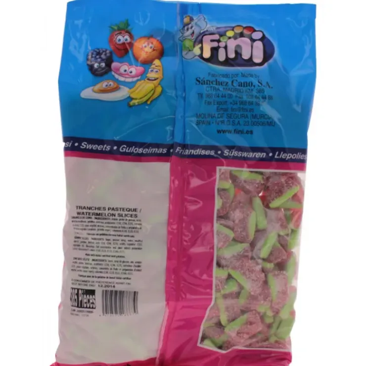 FINI Tranches de Pastèque x 385 - Bonbons Halal