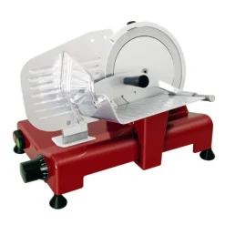 CUISINEADDICT Trancheuse Electrique Professionnelle Rouge 195 mm Beckers Sale