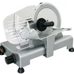 CUISINEADDICT Trancheuse Electrique Professionnelle Grise 195 mm Beckers