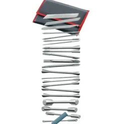 TELLIER Trousse 22 Outils + Pierre à Affuter Online