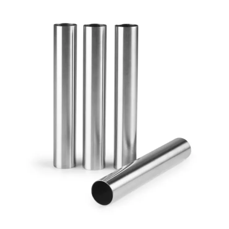 IBILI Tube Inox Cigarette Ø 2 cm x H 14 cm (x4) New
