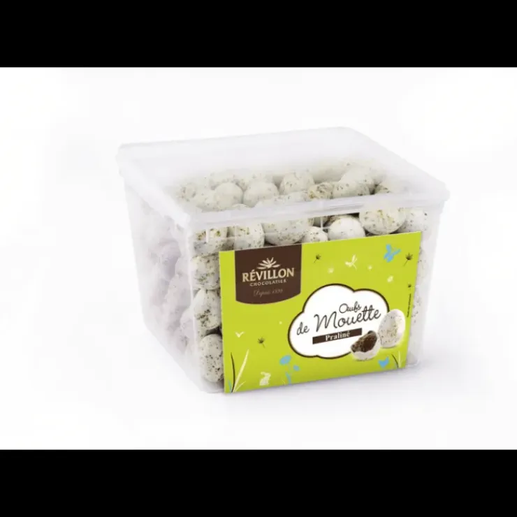 REVILLON Œufs en Chocolat Praliné 2,5 kg Révillon Clearance