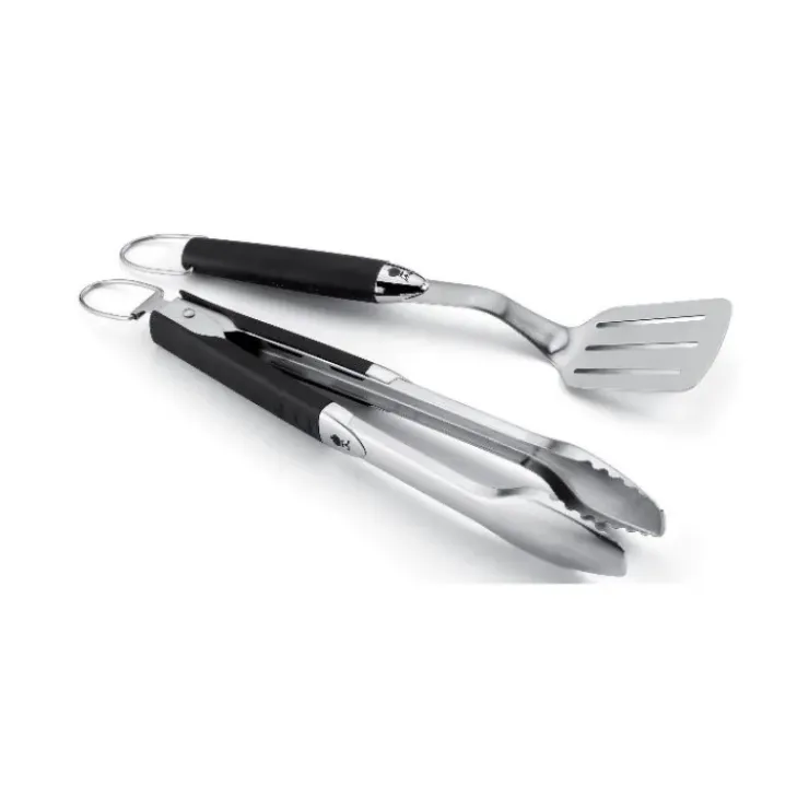 WEBER Ustensiles Barbecue Spatule et Pince Barbecue Discount