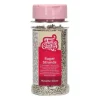 FUNCAKES Vermicelles Argent Métallique 80g New