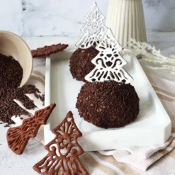 SCRAPCOOKING Vermicelles Chocolat Noir en Sucre 70 g Discount