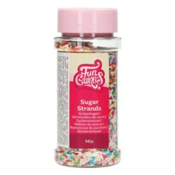 FUNCAKES Vermicelles Multicolores 80g Discount