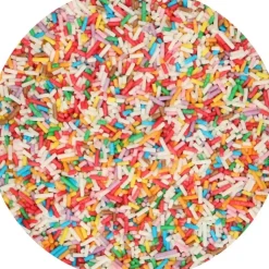 FUNCAKES Vermicelles Multicolores 80g Discount