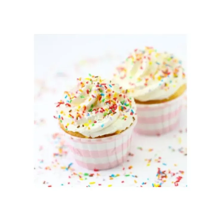 FUNCAKES Vermicelles Multicolores 80g Discount