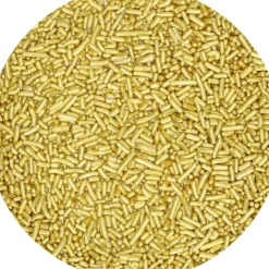 FUNCAKES Vermicelles Or Métallique 80g Outlet